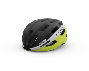 Giro helma ISODE matte black fade/highlight yellow